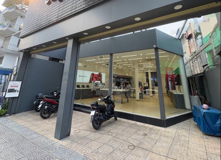 Cho thuê Mặt Bằng GÓC 2MT Số 133-135 Xô Viết Nghệ Tĩnh Phường 17 Quận Bình Thạnh