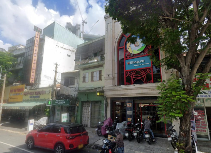 Cho Thuê Mặt Bằng 136 Nguyễn Cư Trinh Phường Nguyễn Cư Trinh Quận 1