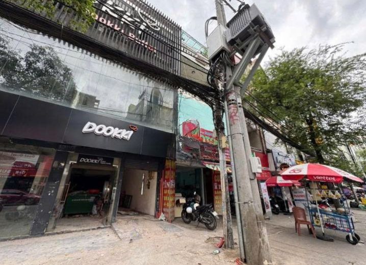 Cho Thuê Nhà Mặt Tiền 139-141 Nguyễn Gia Trí Phường 25 Quận Bình Thạnh