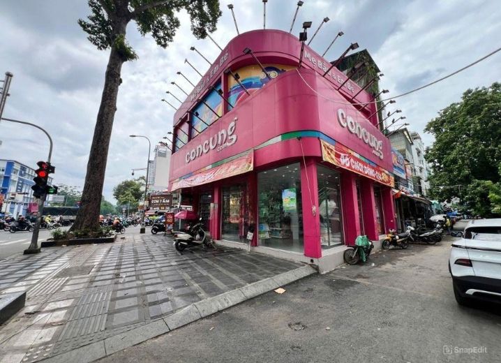 Cho Thuê Mặt Bằng GÓC 2MT 140 Lý Thường Phường 7 Quận 10