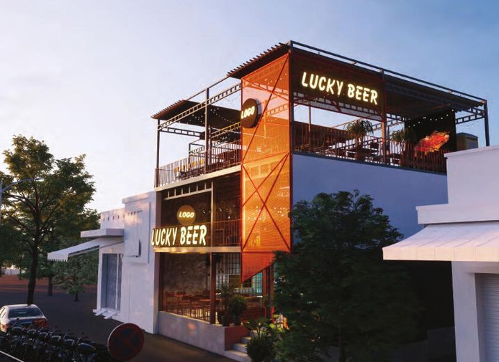 Cho Thuê Nhà Mặt Tiền Số 144 Trường Sa Phường 15 Quận Bình Thạnh