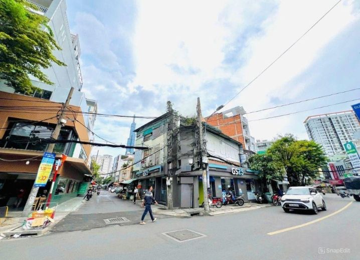 Cho thuê Mặt Bằng 150 Nguyễn Văn Thương Phường 25 Quận Bình Thạnh