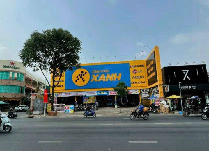 Cho thuê Mặt Bằng 152 Quang Trung Phường 10 Quận Gò Vấp