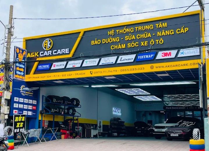 Cho thuê Mặt bằng 197 Phan Huy Ích Phường 12 Quận Gò Vấp