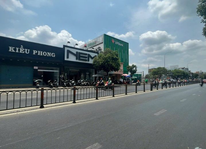 Cho thuê Mặt Bằng Số 2 Quang Trung Phường 10 Quận Gò Vấp