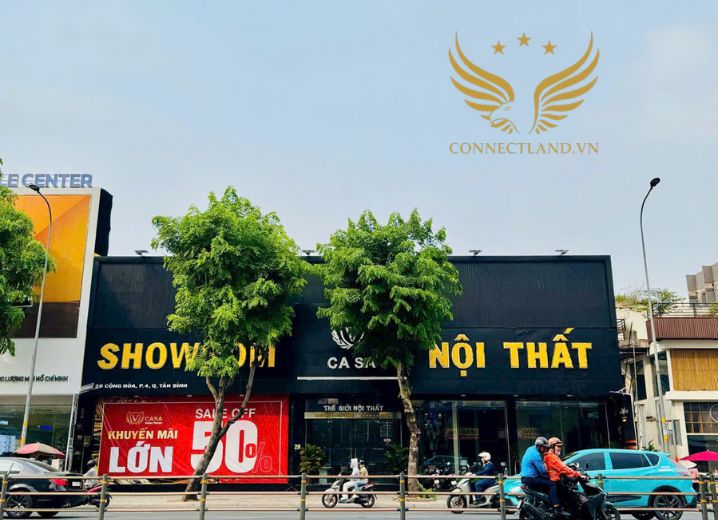 Cho Thuê Mặt Bằng 20 Cộng Hòa Phường 14 Quận Tân Bình