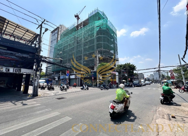 Cho Thuê Mặt Bằng 200-202 Nguyễn Gia Trí Phường 25 Quận Bình Thạnh