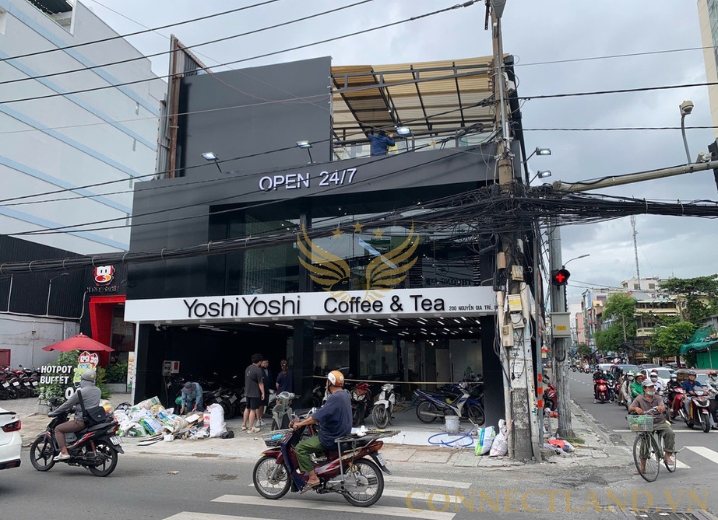 Cho Thuê Mặt Bằng 200-202 Nguyễn Gia Trí Phường 25 Quận Bình Thạnh