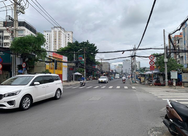 Cho Thuê Mặt Bằng Góc 2MT 200-202 Nguyễn Gia Trí  Phường 25 Quận Bình Thạnh