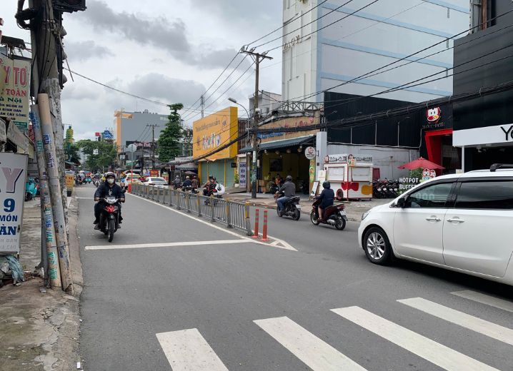 Cho Thuê Mặt Bằng Góc 2MT 200-202 Nguyễn Gia Trí Phường 25 Quận Bình Thạnh