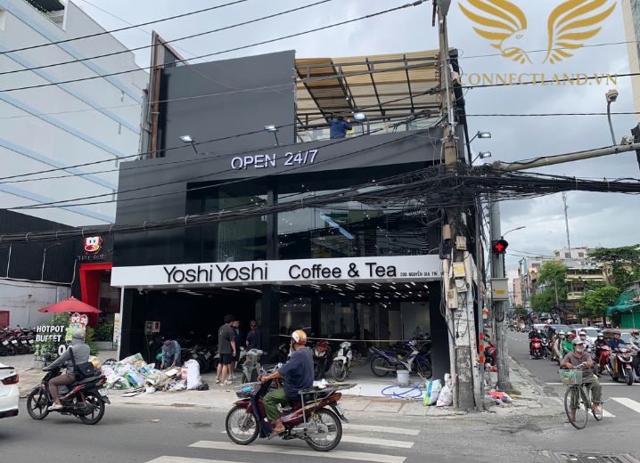 Cho Thuê Mặt Bằng Góc 2MT 200-202 Nguyễn Gia Trí Phường 25 Quận Bình Thạnh