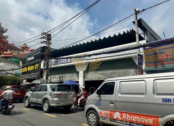 Cho Thuê Mặt Bằng 221 Phan Văn Trị Phường 11 Quận Bình Thạnh