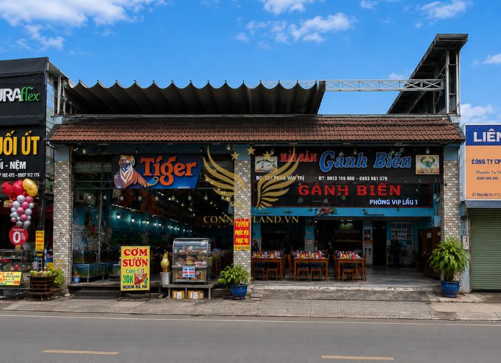 Cho Thuê Mặt Bằng 221 Phan Văn Trị Phường 11 Quận Bình Thạnh