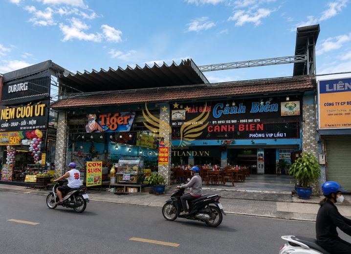 Cho Thuê Mặt Bằng 221 Phan Văn Trị Phường 11 Quận Bình Thạnh