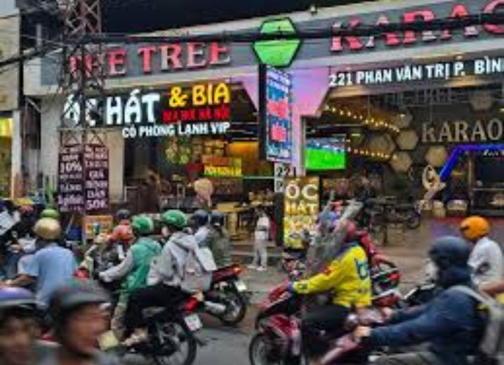 Cho Thuê Nhà Mặt Tiền 221 Phan Văn Trị Phường 11 Quận Bình Thạnh