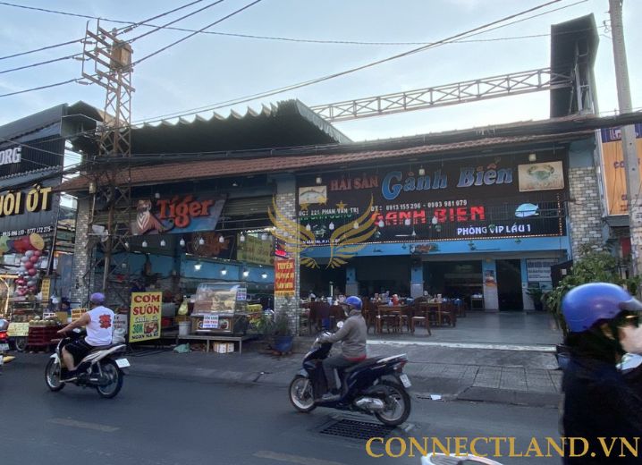 Cho Thuê Mặt Bằng 221 Phan Văn Trị Phường 11 Quận Bình Thạnh