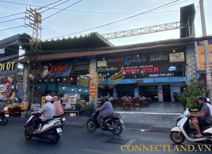 Cho Thuê Mặt Bằng 221 Phan Văn Trị Phường 11 Quận Bình Thạnh