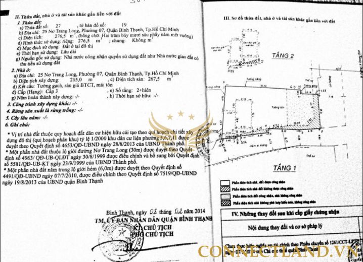 Cho Thuê Mặt Bằng 25 Nơ Trang Long Phường 7 Quận Bình Thạnh