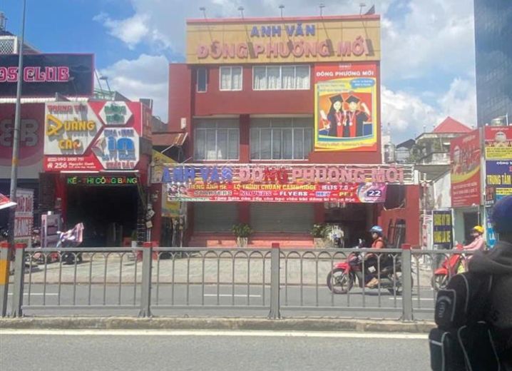 Cho thuê Mặt Bằng Góc 2MT 256 Nguyễn Oanh Phường 17 Quận Gò Vấp