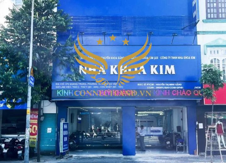Cho thuê Mặt Bằng 270 Quang Trung Phường 10 Quận Gò Vấp
