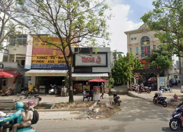 Cho Thuê Mặt Bằng GÓC 2MT Số 275 Điện Biên Phủ Phường 15 Quận Bình Thạnh