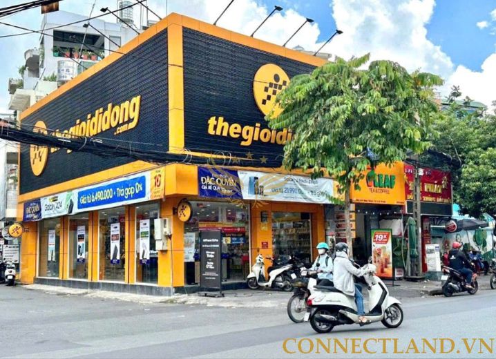 Cho Thuê Mặt Bằng 285A-285B Cách Mạng Tháng Tám Phường 12 Quận 10