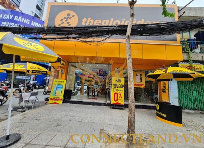 Cho Thuê Mặt Bằng 285A-285B Cách Mạng Tháng Tám Phường 12 Quận 10