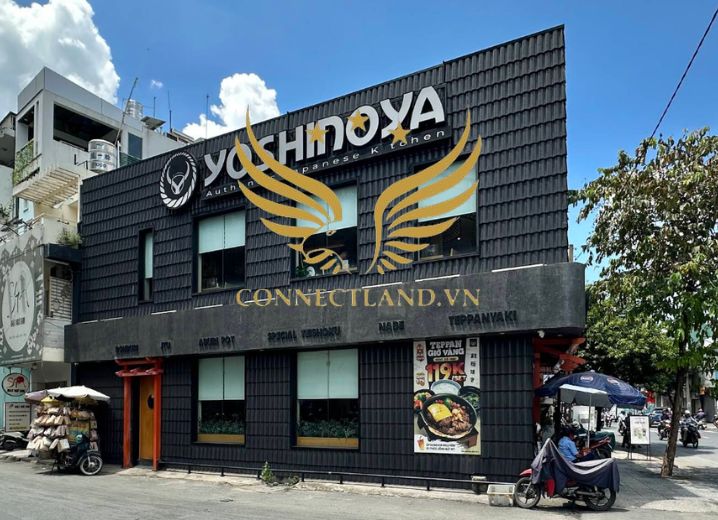 Cho Thuê Mặt Bằng GÓC 2MT 285A-285B Cách Mạng Tháng Tám Phường 12 Quận 10