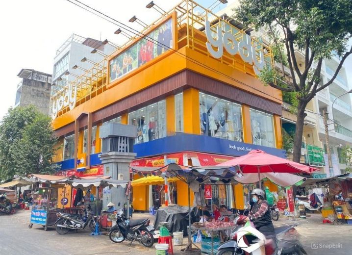 Cho thuê mặt bằng GÓC 2MT Số 31-33 Bùi Hữu Nghĩa Phường An Đông Quận 5