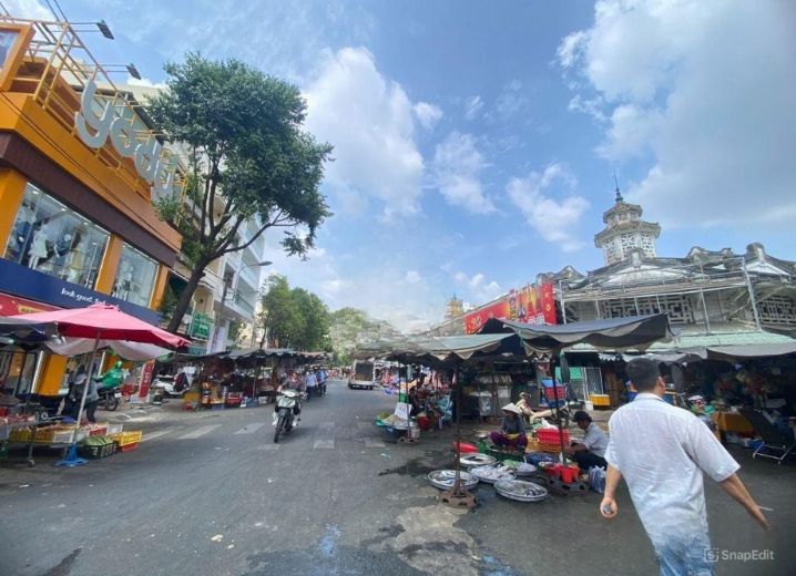 Cho thuê mặt bằng GÓC 2MT Số 31-33 Bùi Hữu Nghĩa Phường An Đông Quận 5