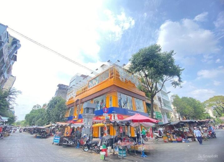 Cho thuê mặt bằng GÓC 2MT Số 31-33 Bùi Hữu Nghĩa Phường An Đông Quận 5