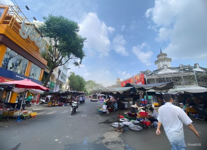 Cho Thuê Mặt Bằng 31-33 Bùi Hữu Nghĩa Phường An Đông Quận 5