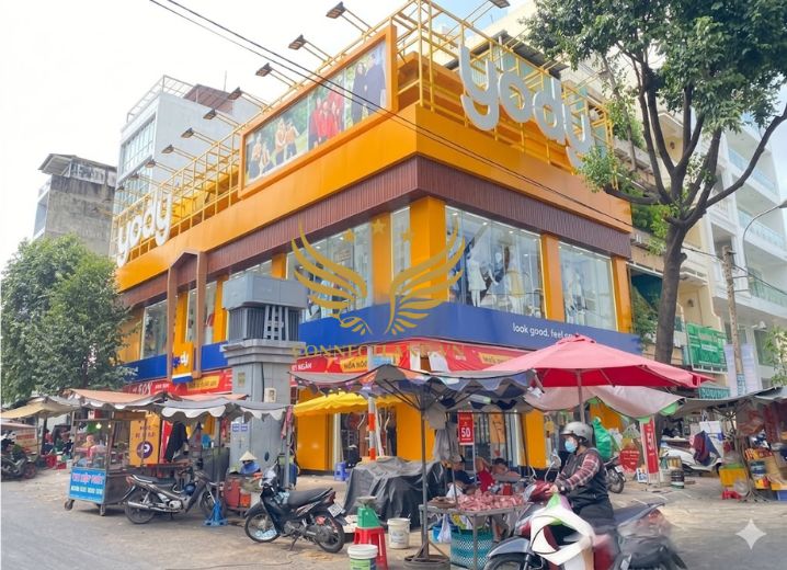 Cho Thuê Mặt Bằng 31-33 Bùi Hữu Nghĩa Phường An Đông Quận 5