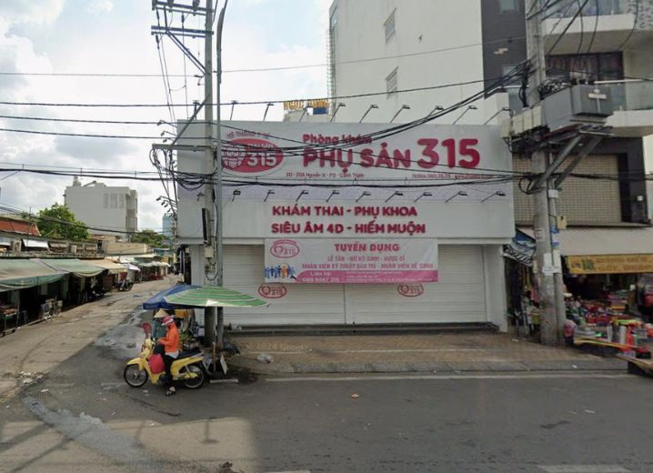 Cho Thuê Mặt Bằng GÓC 2MT Số 313 Nguyễn Xí Phường 13 Quận Bình Thạnh