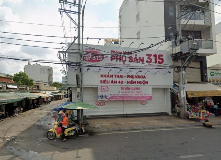 Cho Thuê Mặt Bằng GÓC 2MT Số 313 Nguyễn Xí Phường 13 Quận Bình Thạnh