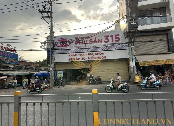 Cho Thuê Mặt Bằng 313 Nguyễn Xí Phường 13 Quận Bình Thạnh