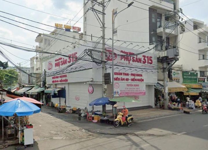 Cho Thuê Mặt Bằng GÓC 2MT Số 313 Nguyễn Xí Phường 13 Quận Bình Thạnh