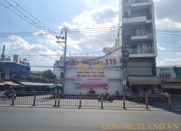 Cho Thuê Mặt Bằng 313 Nguyễn Xí Phường 13 Quận Bình Thạnh