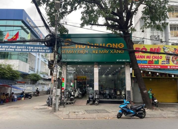 Cho thuê Mặt Bằng 321 Phạm Văn Chiêu Phường 14 Quận Gò Vấp