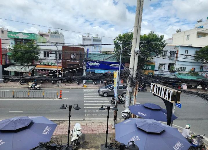 Cho Thuê Mặt Bằng GÓC 2MT 332 Nguyễn Thị Thập Phường Tân Quy Quận 7