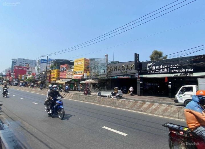 Cho Thuê Mặt Bằng GÓC 2MT 332 Nguyễn Thị Thập Phường Tân Quy Quận 7