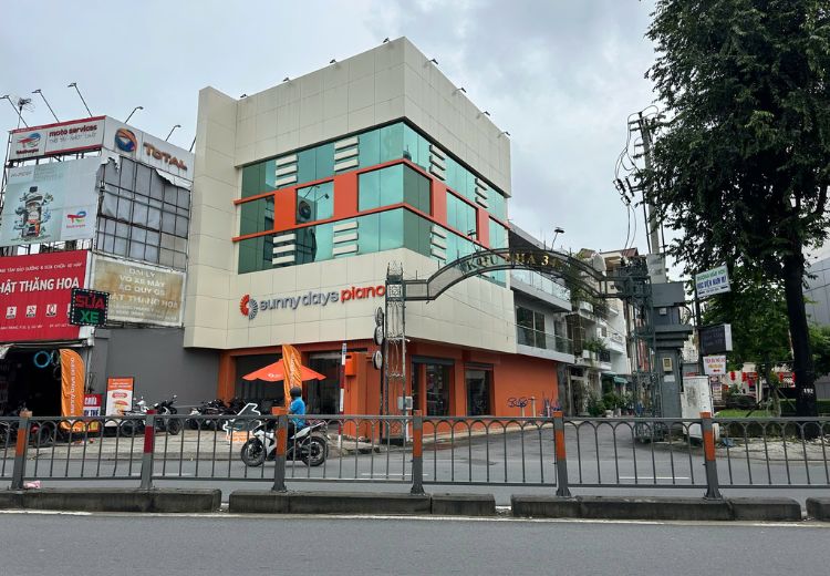 Cho Thuê Mặt Bằng 342-342A Quang Trung Phường 10 Quận Gò Vấp