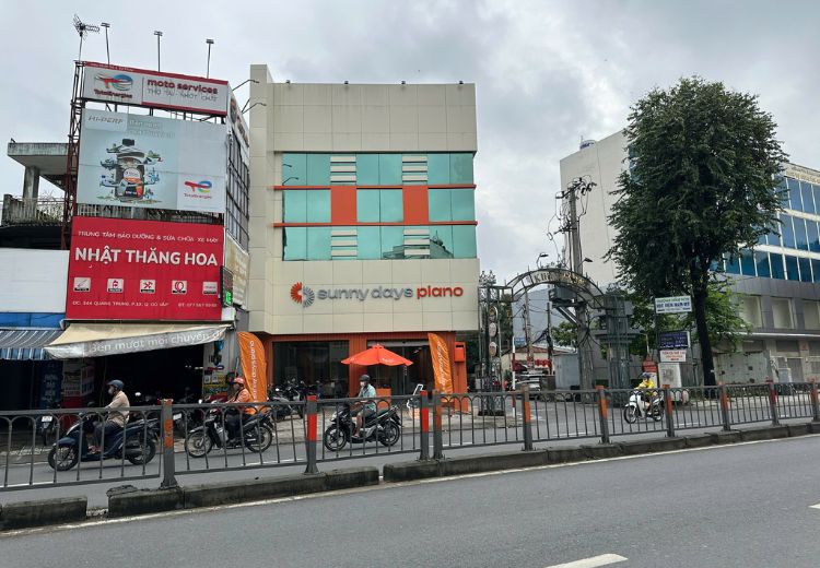 Cho Thuê Mặt Bằng 342-342A Quang Trung Phường 10 Quận Gò Vấp