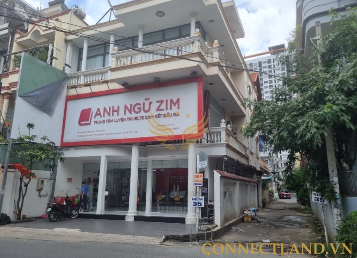 Cho Thuê Mặt Bằng 35 Võ Oanh Phường 25 Quận Bình Thạnh