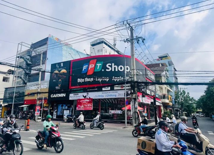 Cho Thuê Mặt Bằng GÓC 2MT 376A Nguyễn Thị Thập Phường Tân Quy Quận 7