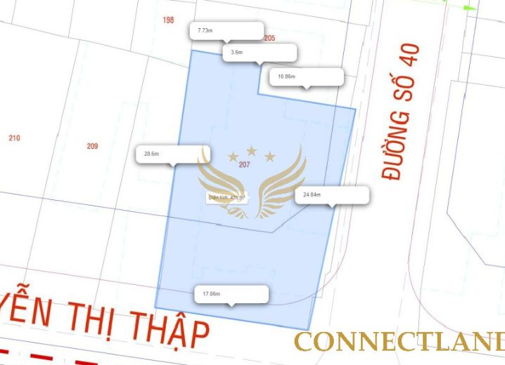 Cho Thuê Mặt Bằng 376A Nguyễn Thị Thập Phường Tân Quy Quận 7