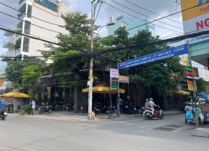 Cho thuê Mặt Bằng  Góc 2MT 377 Nguyễn Văn Khối Phường 8 Quận Gò Vấp
