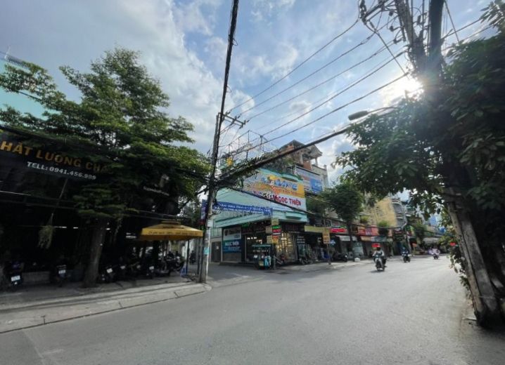 Cho thuê Mặt Bằng Góc 2MT 377 Nguyễn Văn Khối Phường 8 Quận Gò Vấp