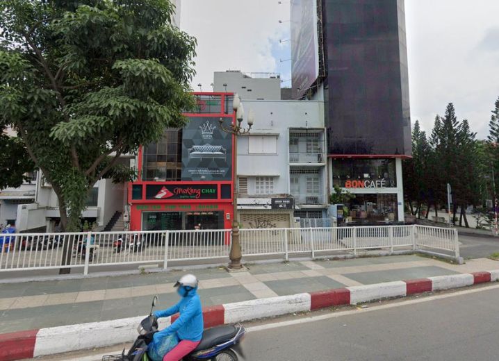 Cho Thuê Mặt Bằng 384/1A-1B Nam Kỳ Khởi Nghĩa Phường 8 Quận 3
