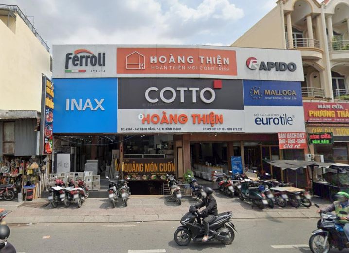 Cho Thuê Mặt Bằng 439A-441 Bạch Đằng Phường 15 Quận Bình Thạnh